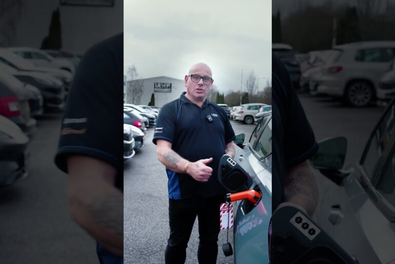 EVIP-2 Electric Vehicle Immobiliser Plug for Type 2 | Laser Part No. 9303 | #Shorts