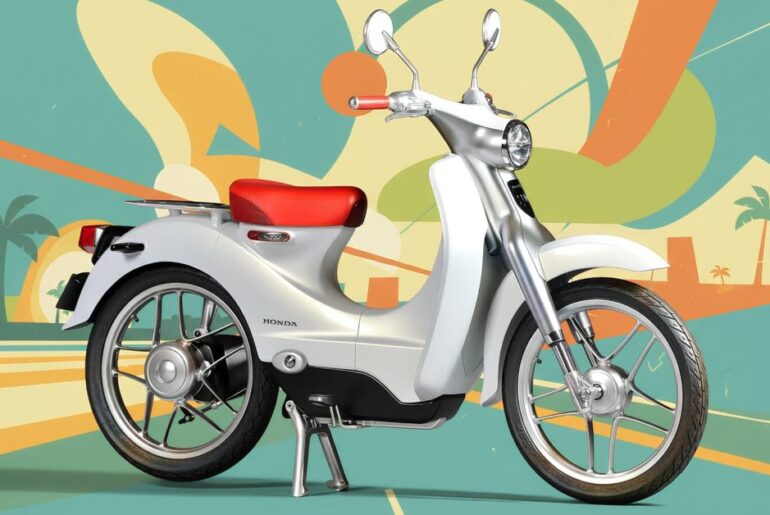Honda is closer than ever to an Electric Super Cub – so where is it?