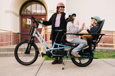 Xtracycle Launches the Swoop ASM, Setting a New Standard for Electric Longtail Cargo Biking for Families