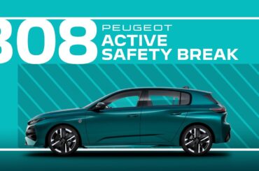 Peugeot Tutorials | 308 and 308 SW Active Safety Brake