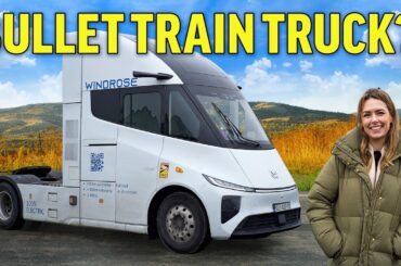 Why This New Electric Truck Is Beating Tesla To The Sleeper Cab