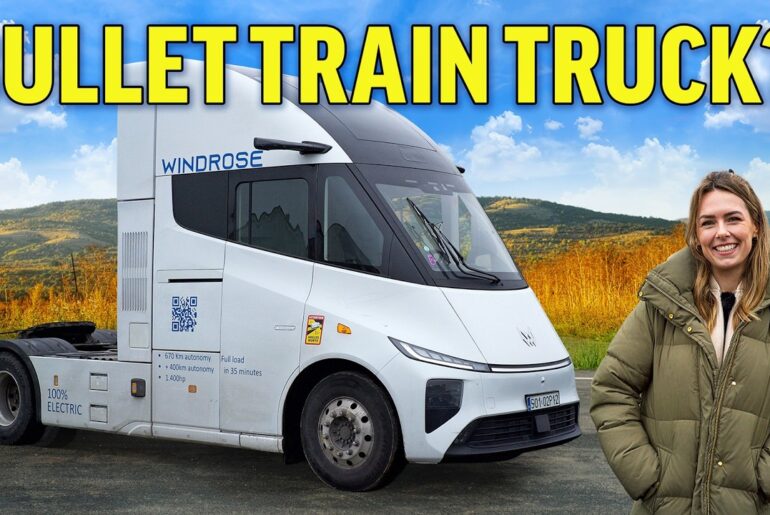 Why This New Electric Truck Is Beating Tesla To The Sleeper Cab