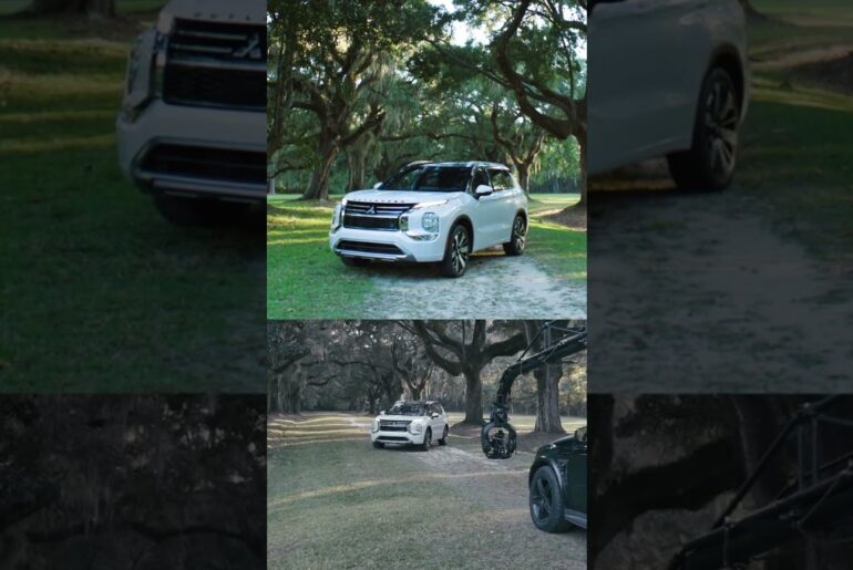 Here’s a look at how we captured the incredible details of the 2026 Mitsubishi Outlander.