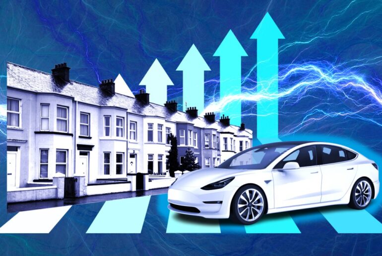 Two-speed rollout leaves poor behind in race for electric cars
