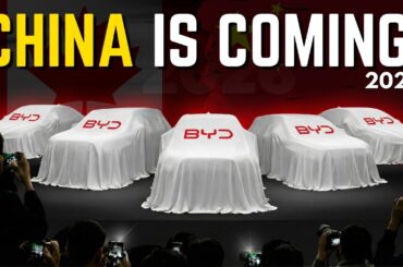 JUST IN: BYD Reveals their TOP 5 Best Selling Models for Canada in 2026!