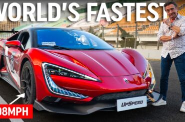 Richard Hammond Drives the World’s FASTEST Car