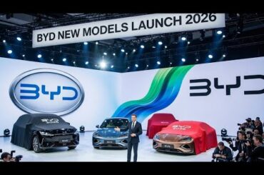 2026 BYD Models Just Changed EV History Forever!