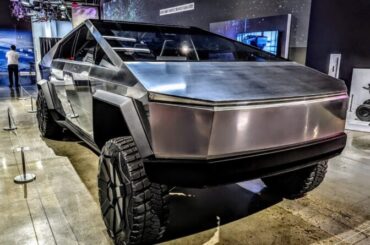 New Tesla Cybertruck - CleanTechnica