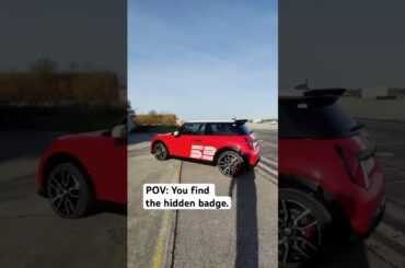 Victory is in the MINI details 🏆 #MINI #cartok #drifting #youtubeshorts