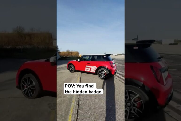 Victory is in the MINI details 🏆 #MINI #cartok #drifting #youtubeshorts