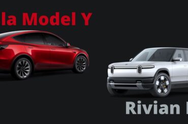 Rivian R2 vs Tesla Model Y