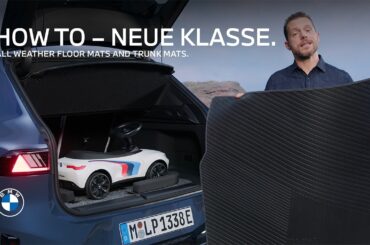 How-To: All Weather Floor Mats and Trunk Mats for BMW iX3.