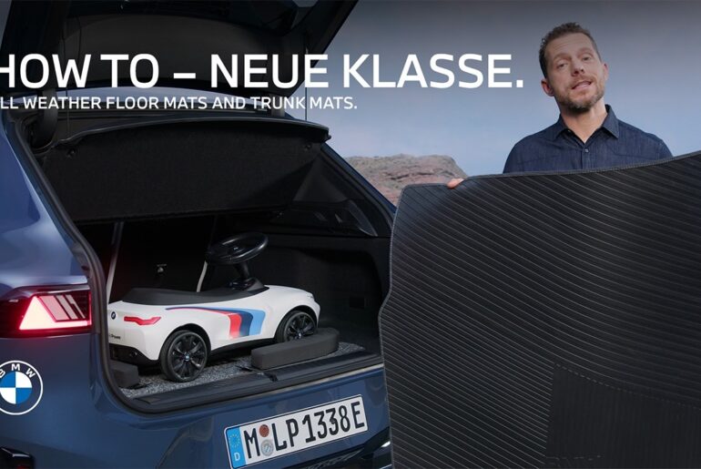 How-To: All Weather Floor Mats and Trunk Mats for BMW iX3.