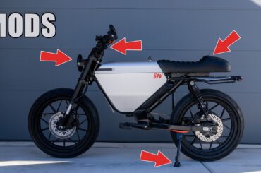 ONYX RCR 80V - Bike Upgrades / Mods