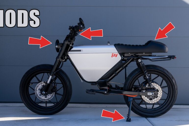 ONYX RCR 80V - Bike Upgrades / Mods