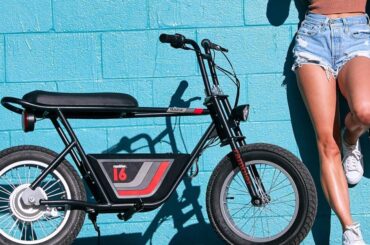 Cruise in throwback retro style at one of the best prices ever on Razor’s Rambler 16 e-bike for $525 (Reg. $700)
