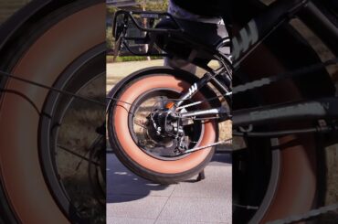 MOTOVELO FN16 E-Bike | 500W Motor, Fat Tires & Full Suspension #motovelo #ebike #electricbike #asmr