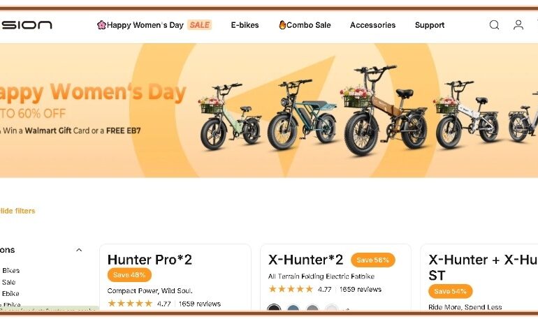 Top Must-Visit Big Deals on Jasionbike E-Bikes This Season