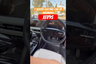 7 Seater Electric Car XEV9S By Mahindra #automobile #mahindra #ev #like