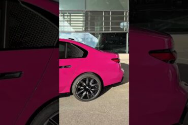 On Wednesdays we wear ______ | The #BMW i7 M70.