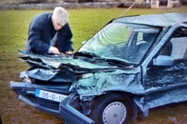 Father Ted's raffle prize.