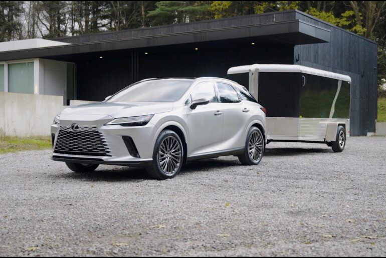 Lexus | Attelage de remorquage d’origine
