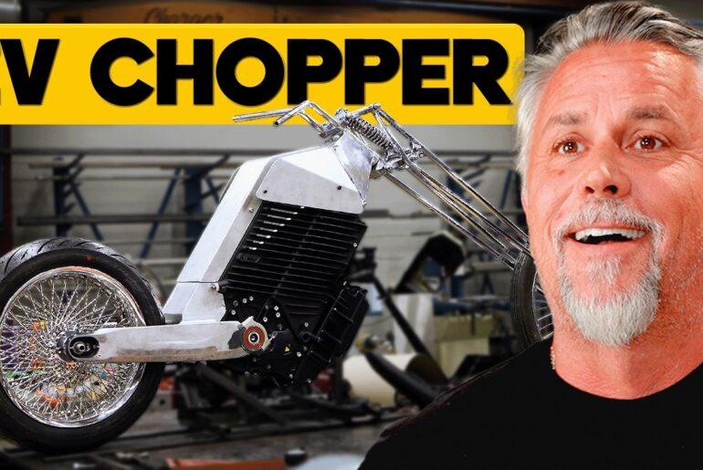 Gas Monkey's EV Chopper Is The Coolest Electric Bike On Earth