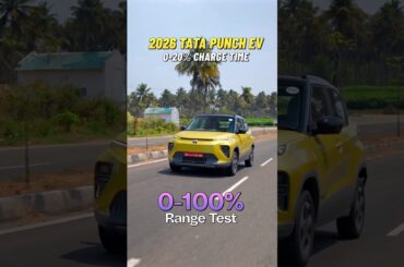 New Tata Punch EV Charging Time