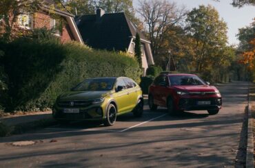 It Parks Itself! Tiguan R-Line Park Assist Plus Demo