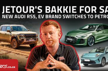 470kW Audi RS5, EV brand switches to petrol, Jetour's Bakkie for SA!