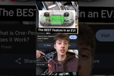 This is the Most Underrated Feature in Electric Cars! | #shorts #ev #electricvehicle #car