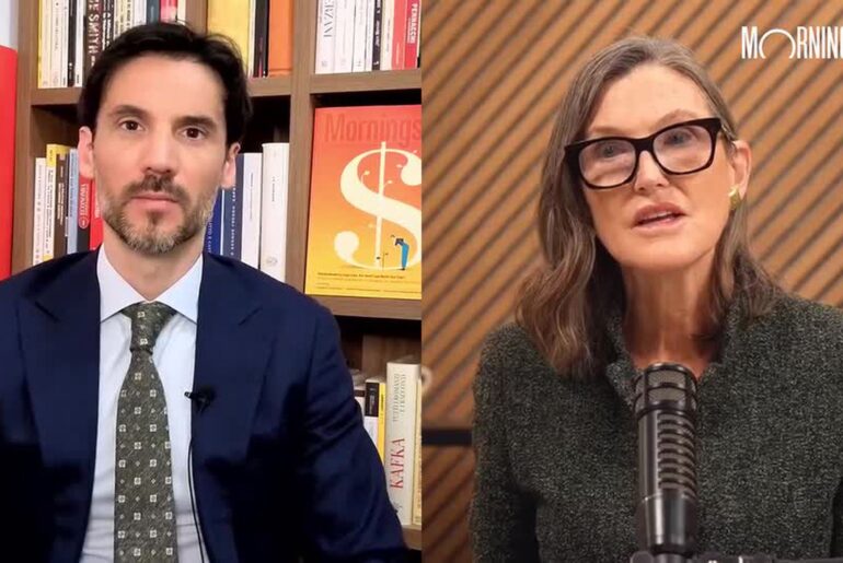 Cathie Wood on Tesla, Bitcoin, and Whether AI Is in a Bubble