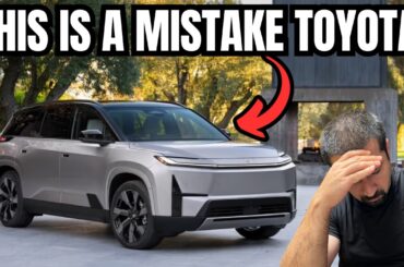 This is a Mistake Toyota! Good Bye Toyota Highlander?