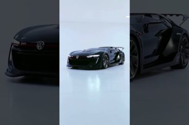 The GTI Roadster ‘Vision Gran Turismo’ rockets from 0 to 100 km/h in just 3.6 seconds.