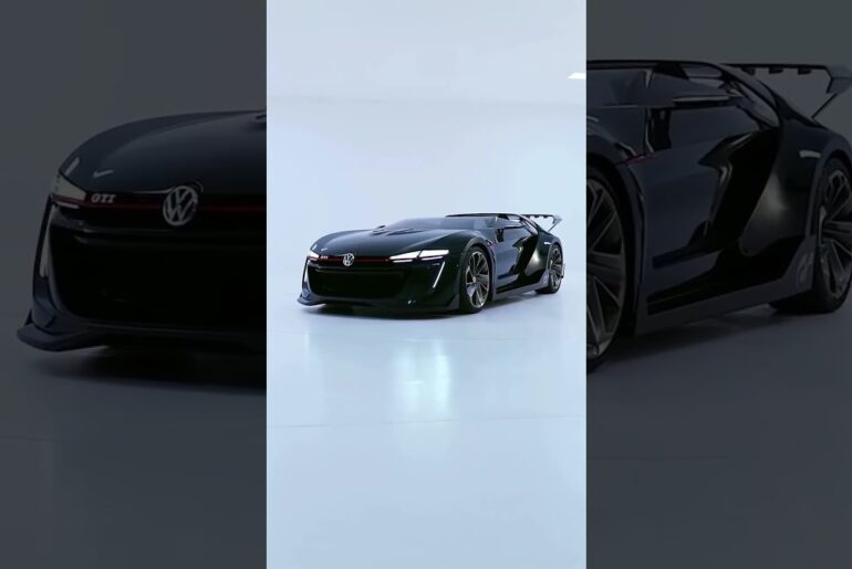 The GTI Roadster ‘Vision Gran Turismo’ rockets from 0 to 100 km/h in just 3.6 seconds.