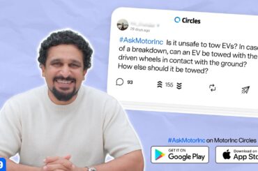 Can you tow electric cars safely? Plus tyre size confusion and more | #AskMotorInc