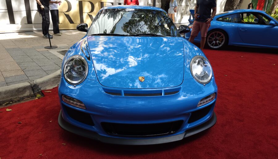 2011 Porsche 911 GT3 RS [8160 x 4592]