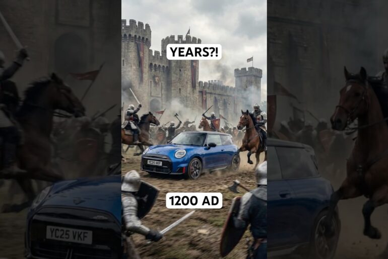 MINI: go-kart MVPs from the start 😎  #cartok #minicooper