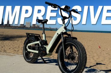 The Most Comfortable 20" E-Bike? Himiway D5 2.0  20"