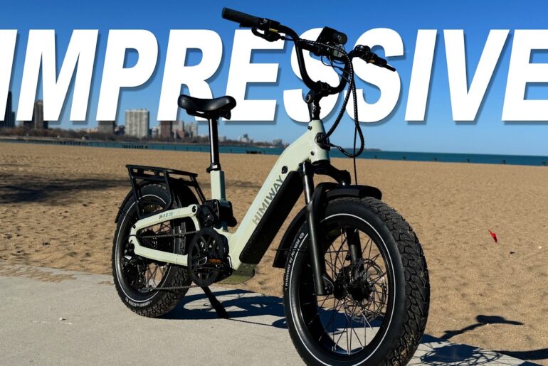 The Most Comfortable 20" E-Bike? Himiway D5 2.0  20"