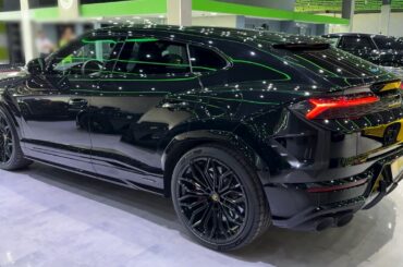 2026 Lamborghini Urus SE - Plug-In Hybrid Super SUV With 800 CV Power And EV Mode