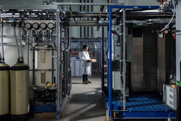 Mangrove Lithium Cuts Waste in Battery Production