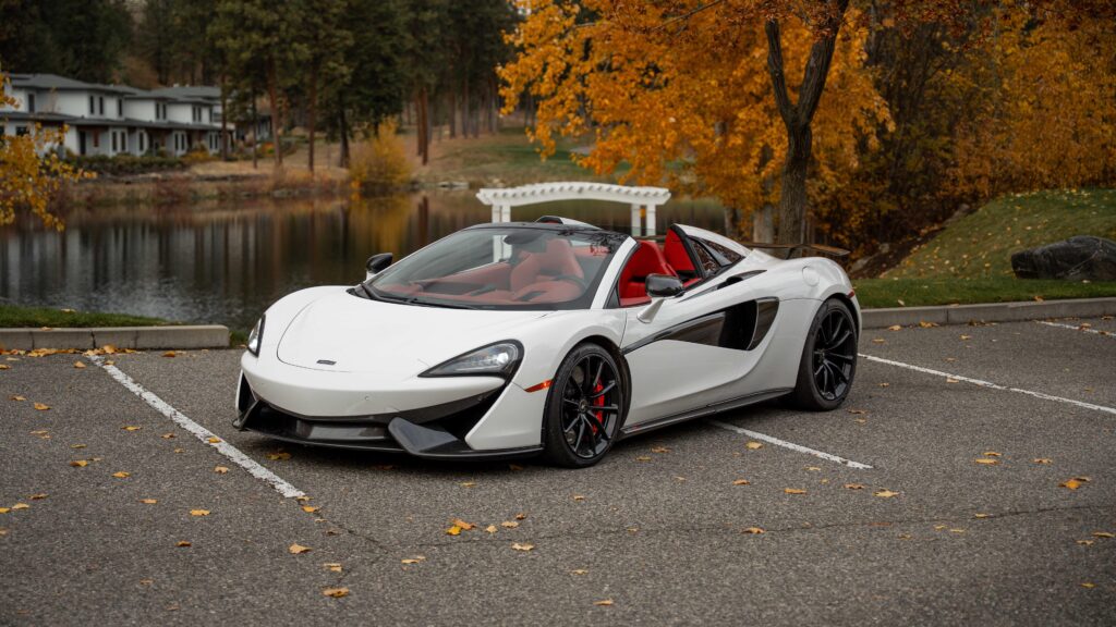 My New 2019 McLaren 570S Spider [6448x3627]
