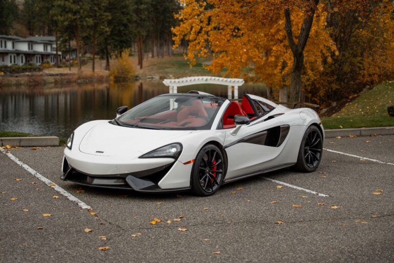 My New 2019 McLaren 570S Spider [6448x3627]