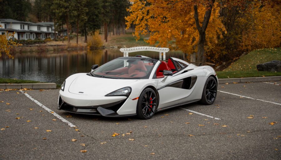 My New 2019 McLaren 570S Spider [6448×3627]