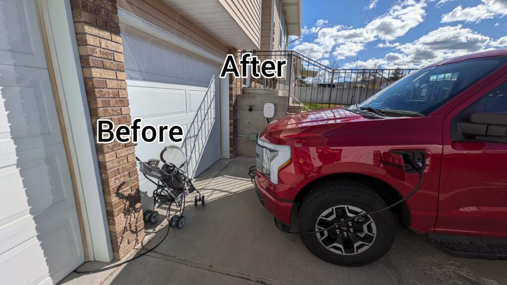 After 3 yrs of level 1 charging I finally upgraded!!!