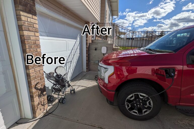 After 3 yrs of level 1 charging I finally upgraded!!!