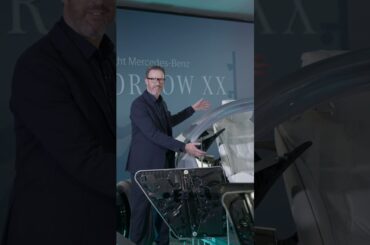 Mercedes-Benz launches "Tomorrow XX"! | #shorts