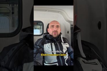 Elektromotorrad - Ja oder Nein?