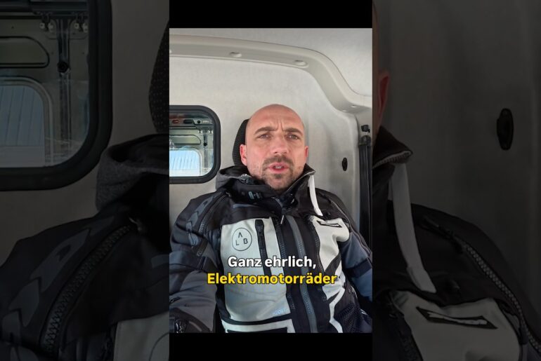 Elektromotorrad - Ja oder Nein?